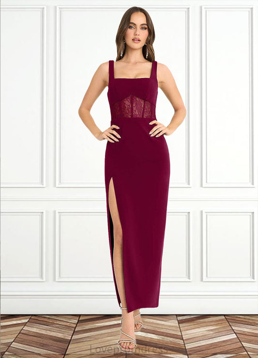 Sandra Lucia Merlot Lace Corset Maxi Dress Atelier Dresses | Azazie DYP0022875
