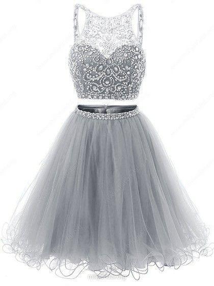 2 Piece Homecoming Dresses Tessa Sparkle Sweet 16 Dress